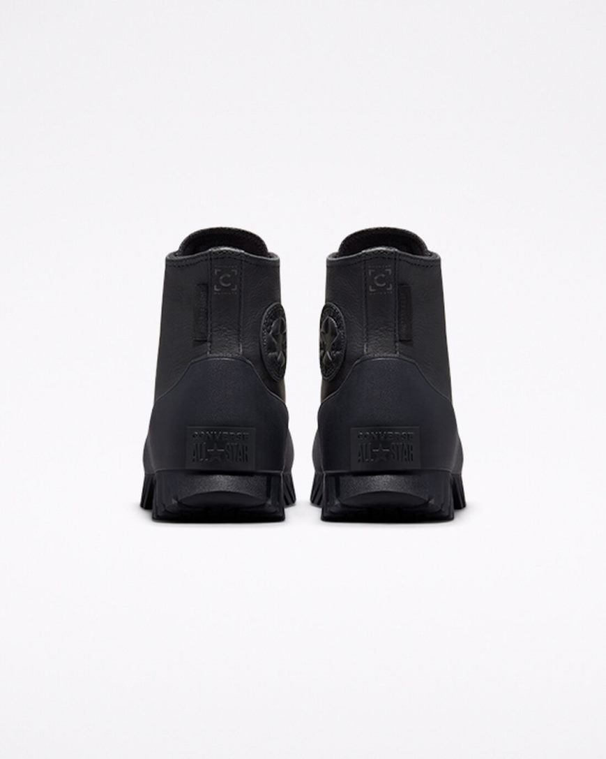 Women's Converse Chuck Taylor All Star Lugged Winter 2.0 High Top Shoes Black | AU 09C85M